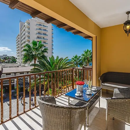 Amazing 3 Bedroom On The First Line Of The Americas Beach, Air Conditioner And Terrace Ocean View דירה *